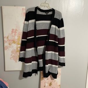 Lane Bryant 18/20 Color-block Cardigan